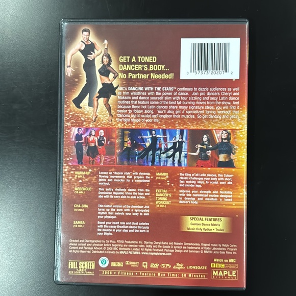 Dancing with the Stars: Latin Cardio Dance - DVD - Picture 2 of 4